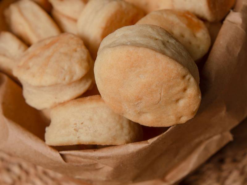3 Ingredient Biscuits