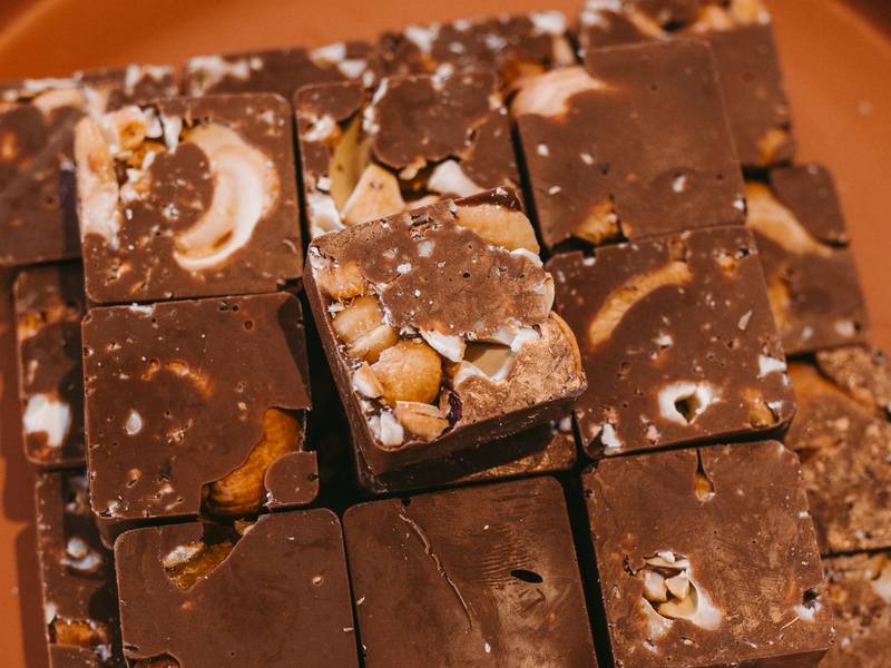 3 Ingredient Fudge