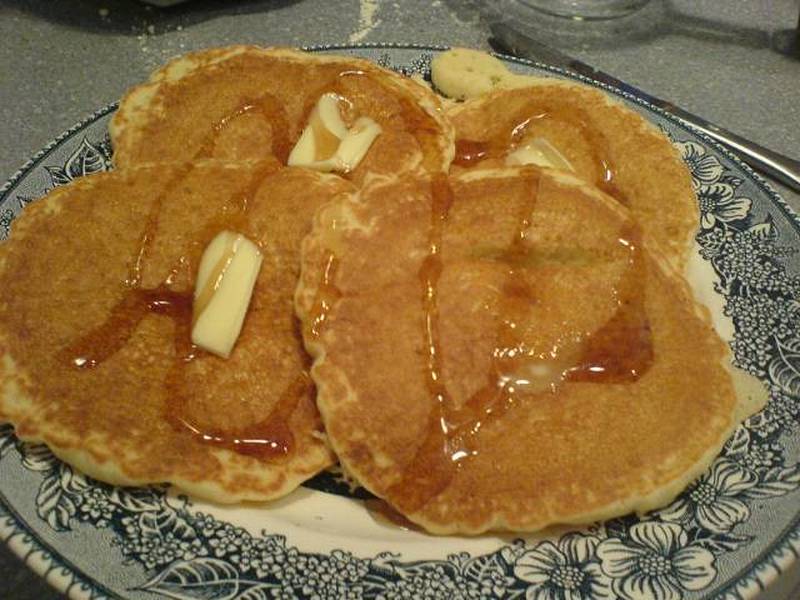 3 Ingredient Pancakes