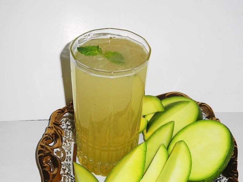Aam Panna — Indian drinks recipe, served and ready to eat