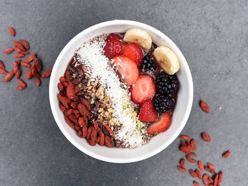 Açaí Bowl — International breakfast recipe, served and ready to eat