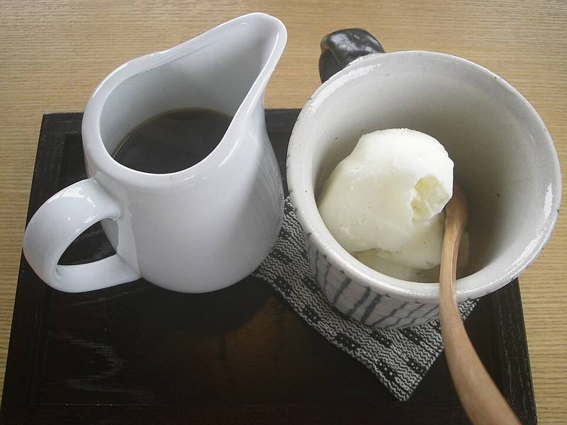 Affogato — International desserts recipe, served and ready to eat