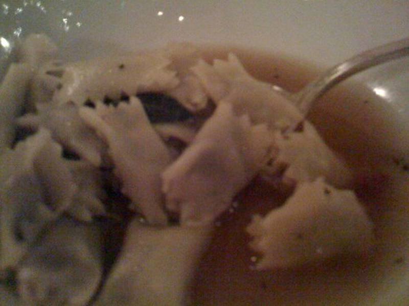 Agnolotti del Plin — Italian dinner recipe, served and ready to eat