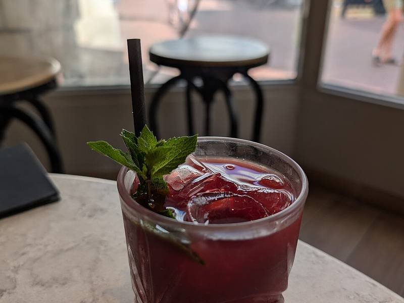 Agua de Jamaica — Mexican drinks recipe, served and ready to eat