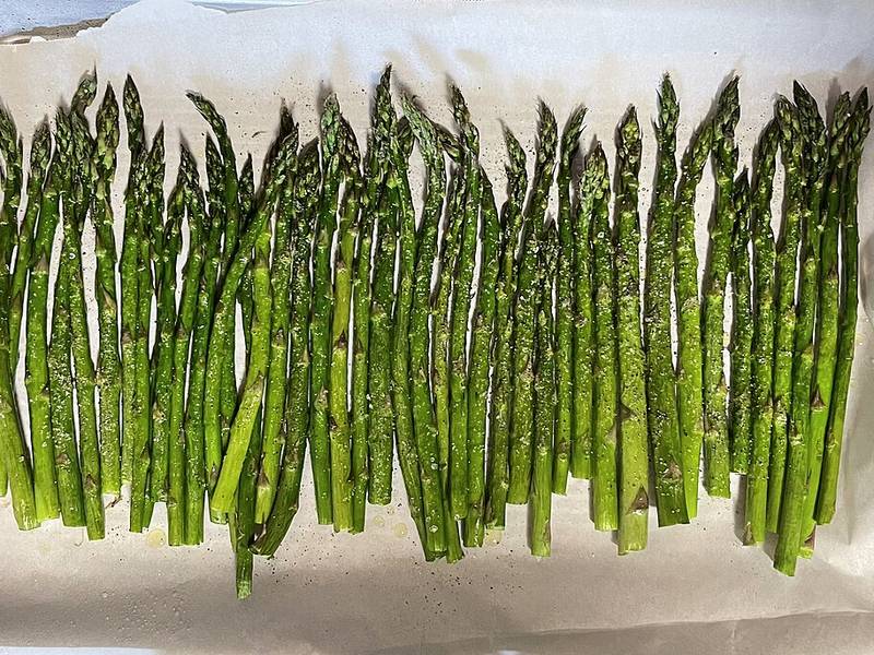Air Fryer Asparagus