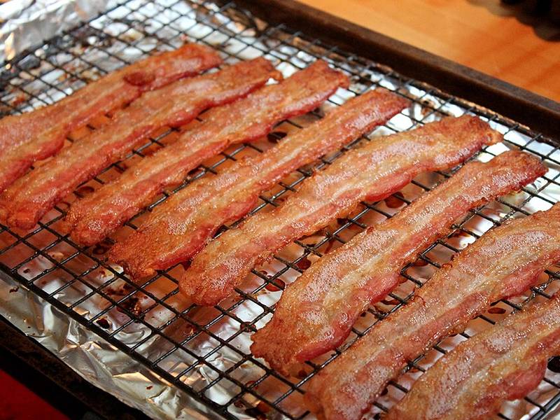 Air Fryer Bacon