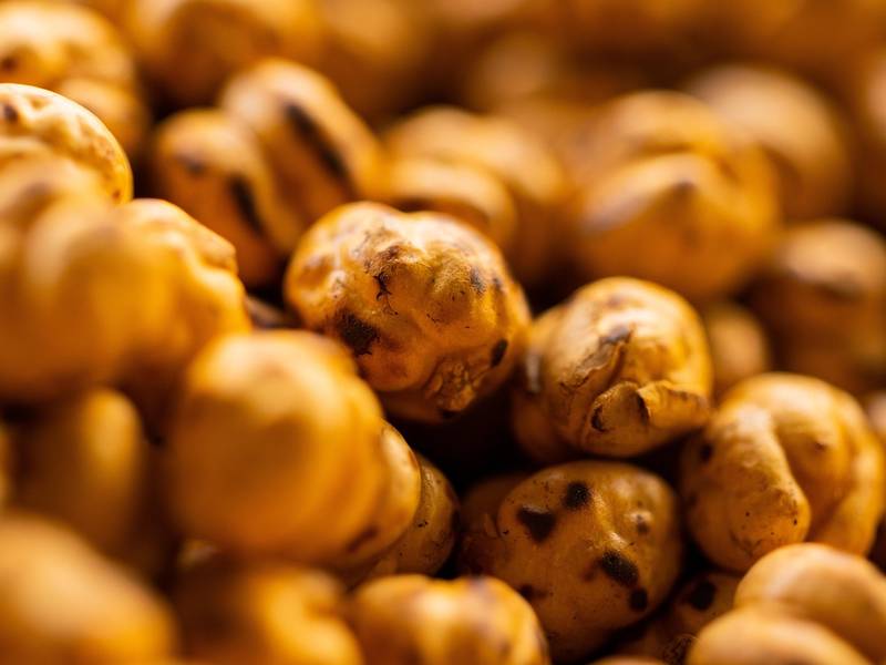 Air Fryer Chickpeas
