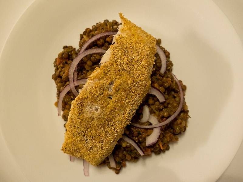 Air Fryer Cod