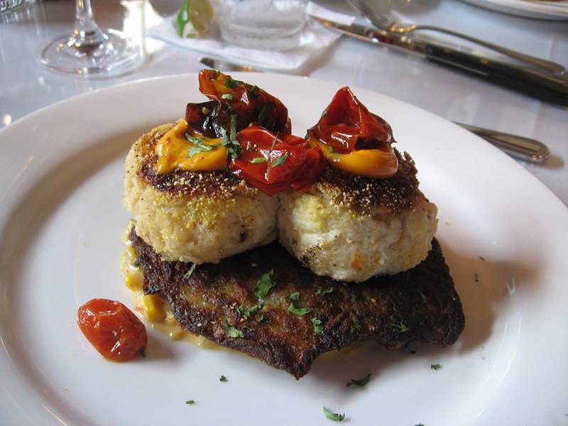 Air Fryer Crab Cakes
