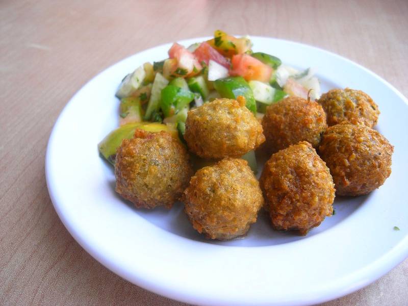 Air Fryer Falafel