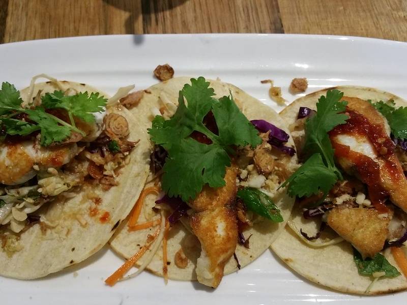 Air Fryer Fish Tacos