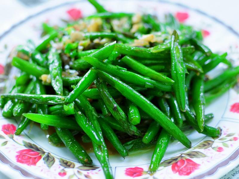 Air Fryer Green Beans