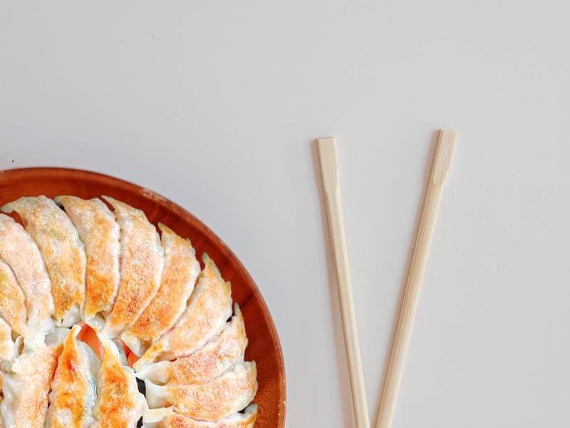 Air Fryer Gyoza
