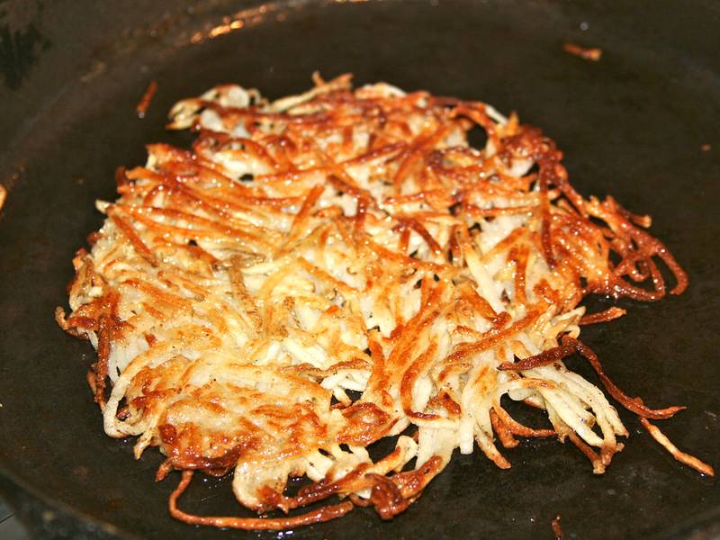 Air Fryer Hash Browns