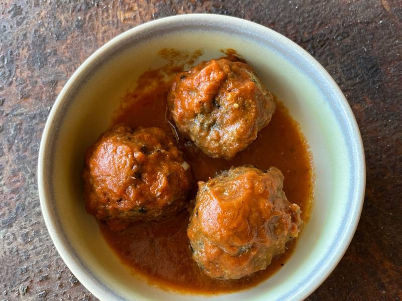 Air Fryer Meatballs