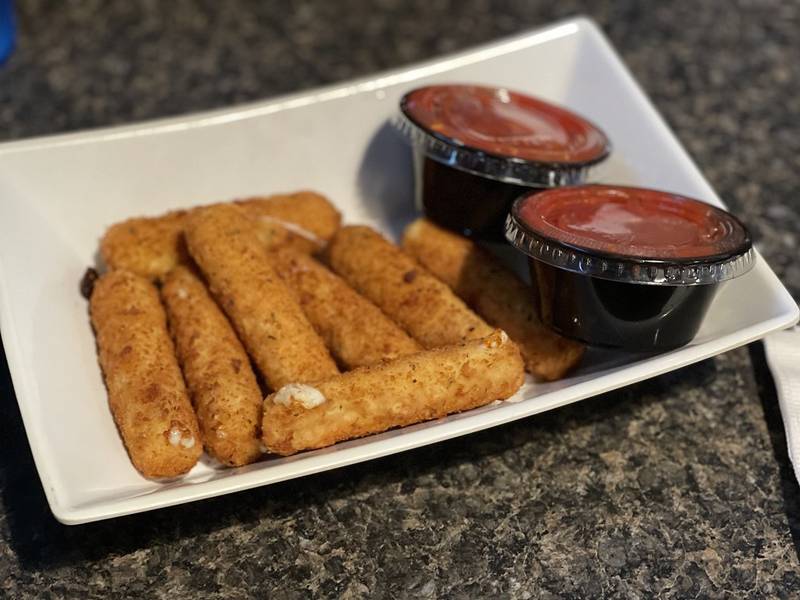 Air Fryer Mozzarella Sticks