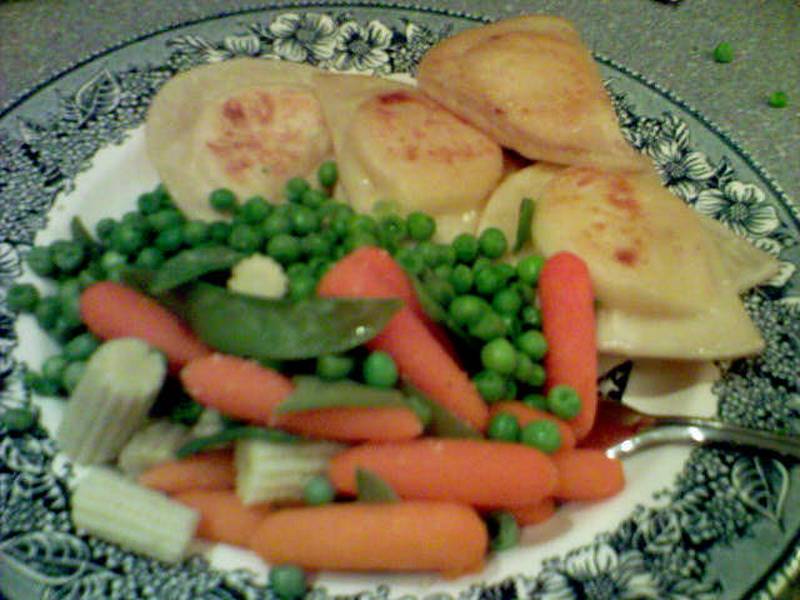 Air Fryer Pierogies