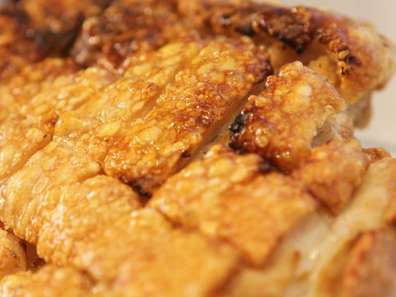 Air Fryer Pork Belly