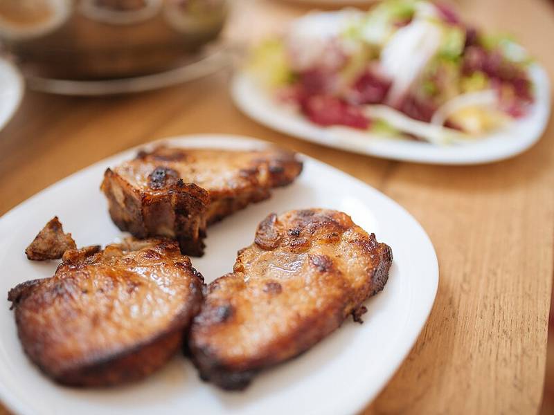 Air Fryer Pork Chops