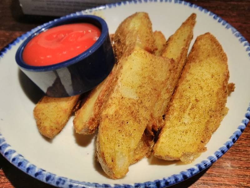 Air Fryer Potato Wedges