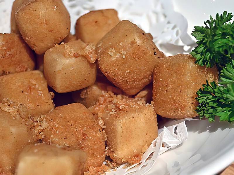 Air Fryer Tofu
