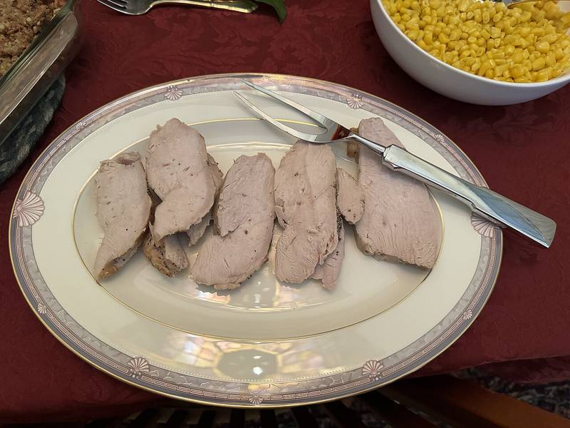 Air Fryer Turkey Breast
