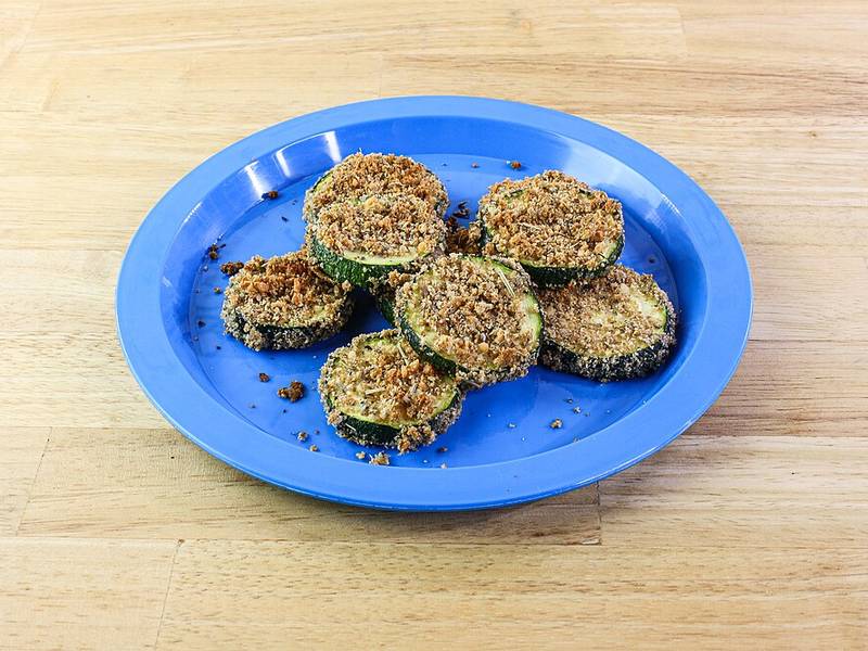 Air Fryer Zucchini Chips