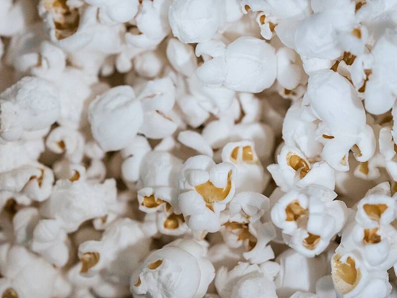 Air-Popped Popcorn