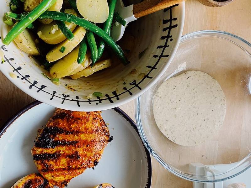 Alabama White Sauce Chicken