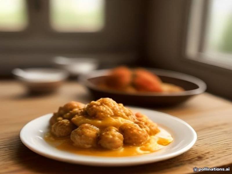 Albóndigas — Spanish appetizers recipe, served and ready to eat