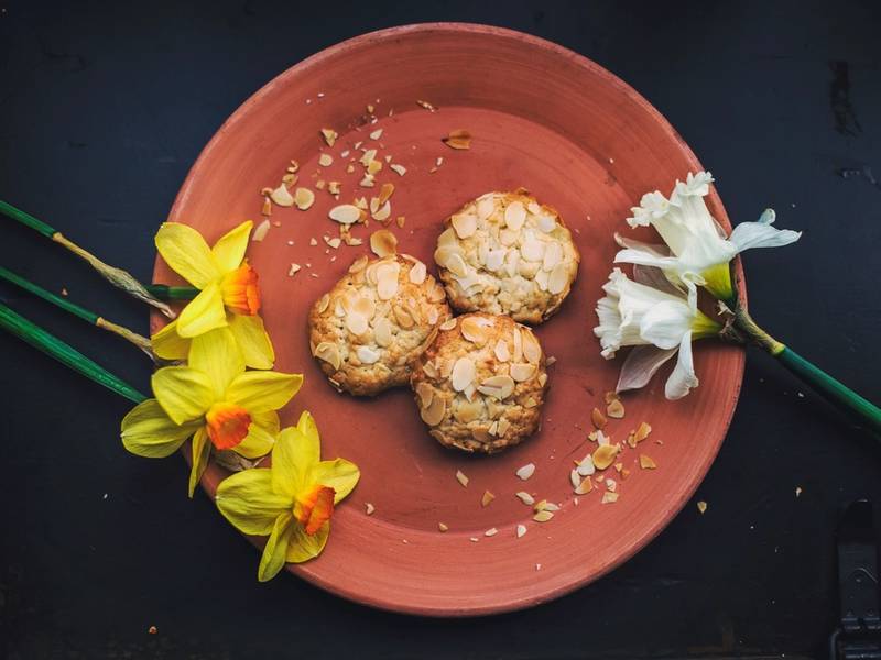 Almond Cookies