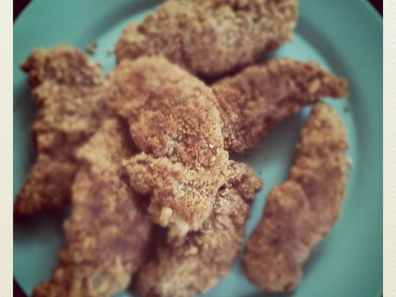 Almond Crusted Chicken