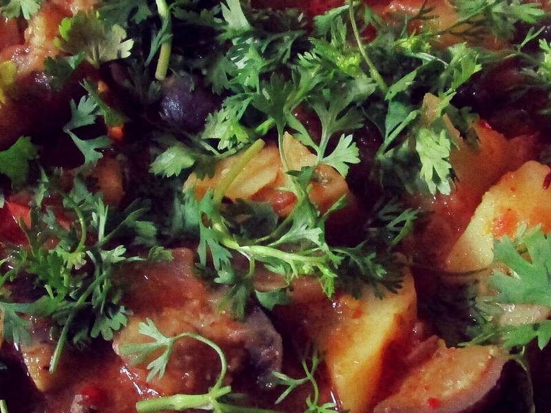 Aloo Baingan