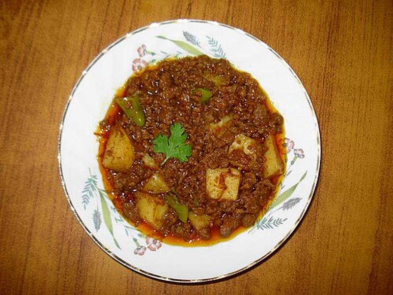 Aloo Keema