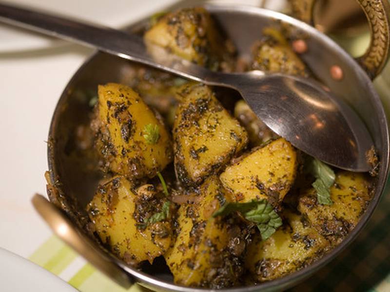 Aloo Methi