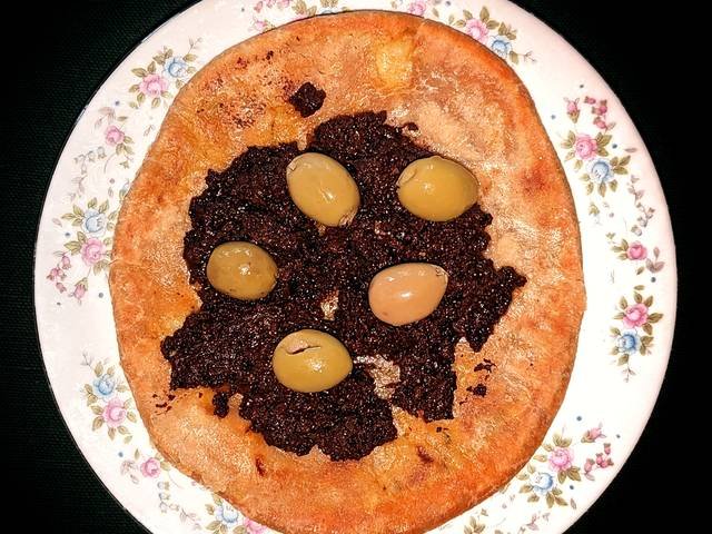 Ingredients and preparation for aloo paratha