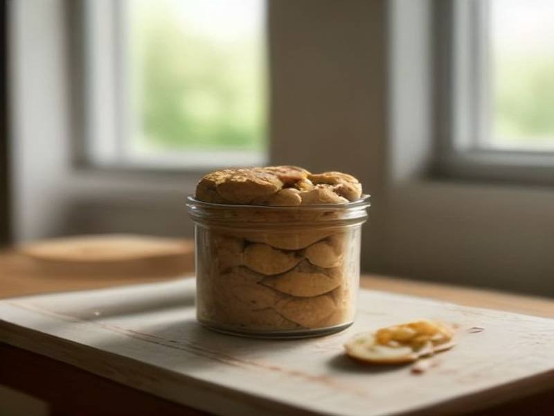 Amaretti Morbidi — Italian baking recipe, served and ready to eat