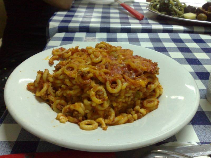 Anelletti al Forno — Italian dinner recipe, served and ready to eat