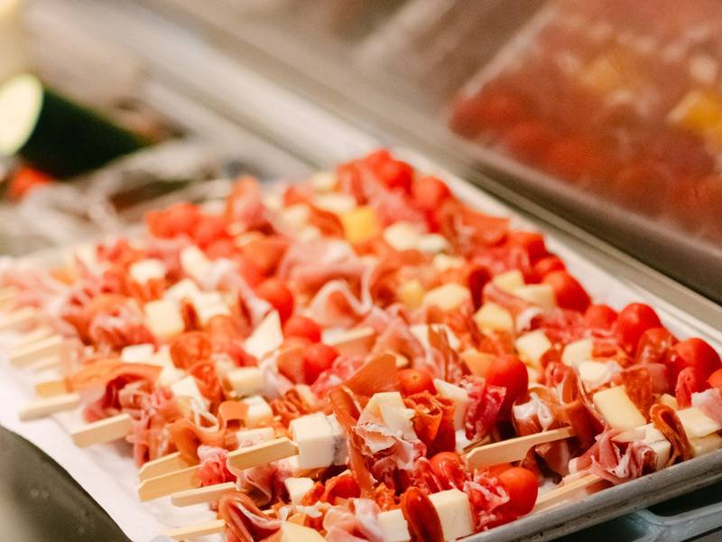 Antipasto Skewers