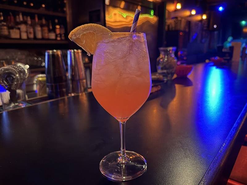 Aperol Spritz — Italian drinks recipe, served and ready to eat