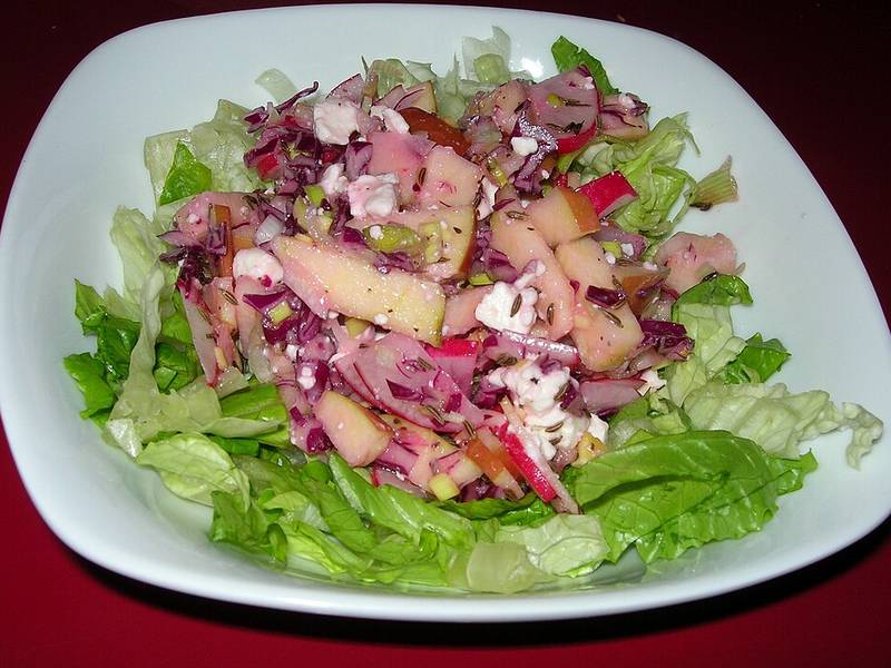 Apple Cabbage Slaw