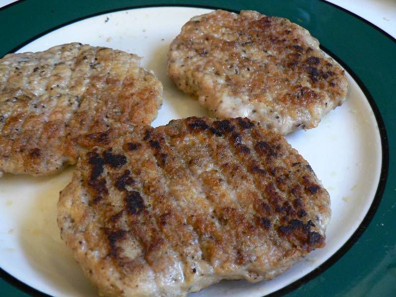 Apple Chicken Sausage