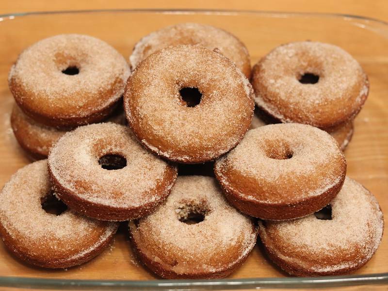 Apple Cider Donuts