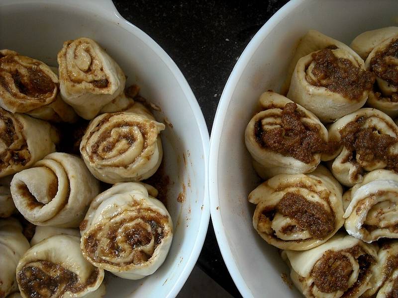 Apple Cinnamon Rolls