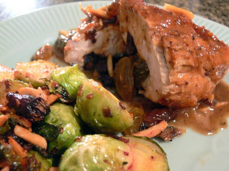 Apple Stuffed Chicken Breast