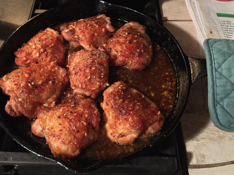 Apricot Chicken