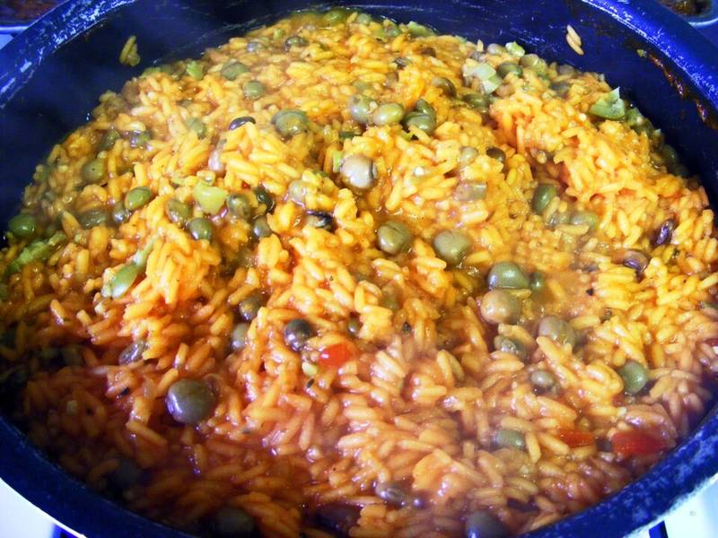 Arroz con Gandules