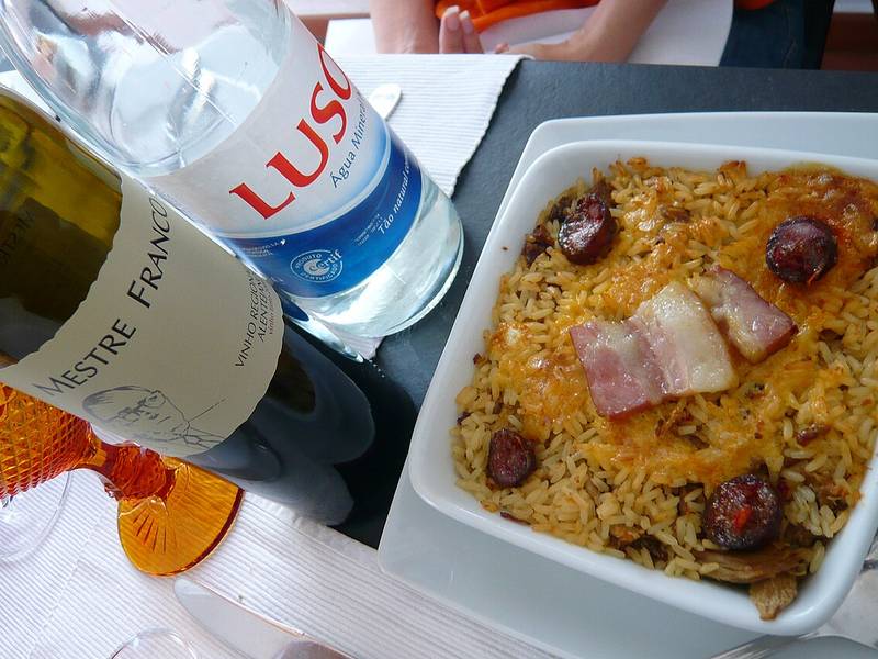Arroz de Pato