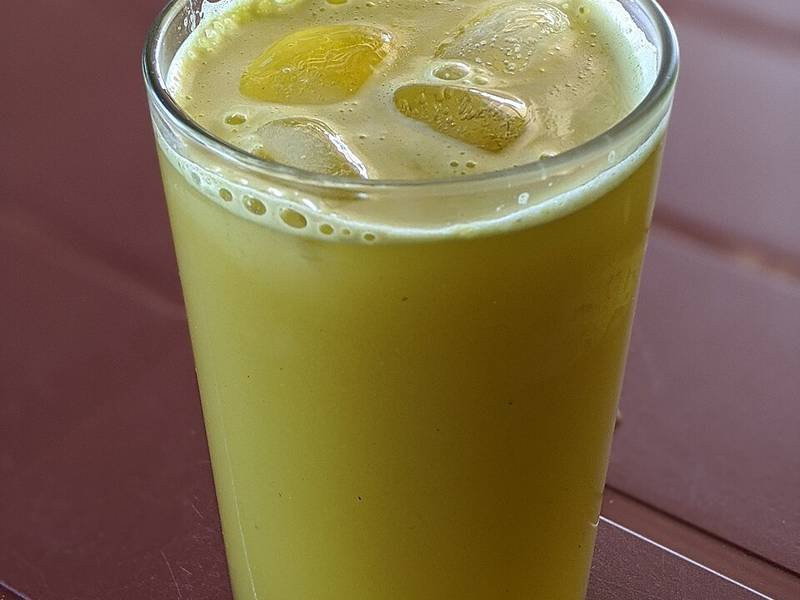 Asab — Egyptian drinks recipe, served and ready to eat