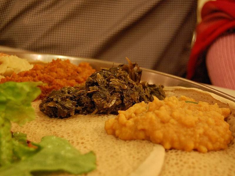 Atakilt Wat — Ethiopian healthy recipe, served and ready to eat